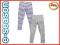 NEXT LEGGINSY 2pak myszka paski wiosna 9-12m 80cm