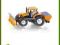 SIKU Super Ciągnik z Pługiem i Piaskarką