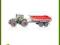 SIKU Traktor z wywrotką