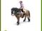 SCHLEICH ZESTAW JEŹDZIECKI