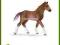 SCHLEICH Źrebię rasy Hanover new 2013