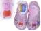 ŚWINKA PEPPA KLAPKI CLOGS SANDAŁY  CROCSY 24 25