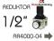 Reduktor z Manometrem Regulator Ciśnienia 1/2''