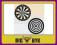 Gra DART tarcza dwustronna rzutki URODZINY 18 20