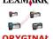 Lexmark 4xtoner CMYK C540 C540n C543 X543 X544 FV