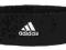Opaska na głowę ADIDAS frotte SENIOR - czarna