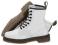 Buty Glany Dr Martens 1460 White Smooth Białe r.41