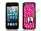 IPOD TOUCH 5 SPOTTY OCZKA GLOSSY HARD BACK ETUI