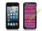 IPOD TOUCH 5 AZTEC ROZOWY HARD BACK ETUI
