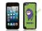IPOD TOUCH 5 MONSTERS HEHE GLOSSY HARD BACK ETUI