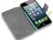IPOD TOUCH 5 NIEBIESKI EKOSKORA FLIP ETUI - COVERT