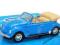 VW VOLKSWAGEN GARBUS CABRIO 1:24 WELLY