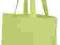 Torba na zakupy zielona