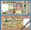 OMAN 5 RIALI  2012 r.  P-NEW HYBRYDA  UNC