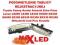 Lampki tablicy rejestacyjnej Max Led Camry Aurion