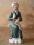 Figurka babcia staruszka porcelana Starset