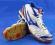 Buty MIZUNO WAVE BOLT 2 MID r. 45 bia-nieb-czerw