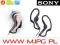 0045 SŁUCHAWKI DOKANAŁOWE SONY MDR-EX10LP DO MP4