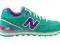 Buty Klasyczne New Balance ML574SBW R.44