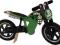 Scrambler Wojskowy Rowerek Biegowy Kiddimoto -Army