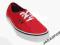 BUTY VANS AUTHENTIC RED VN-0SCQ7ZW 38,5 JAGASPORT