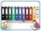 SEGREGATOR BANTEX 8CM KOLORY JUMBO XXL!