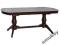 STÓŁ JUPITER ciemny ORZECH ROZKŁADANY DO 250cm