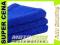 Ręcznik z mikrofibry DO POLEROWANIA NIEBIESKI