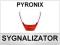 BEZPRZEWODOWY SYGNALIZATOR RED DELTABELL PYRONIX !