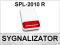 SYGNALIZATOR ZEWNĘTRZNY SPL-2010 R AKUSTYCZNO-OPTY