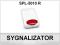 SYGNALIZATOR ZEWNĘTRZNY SPL-5010 R