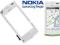 DIGITIZER NOKIA 500 RAMKA OBUDOWA BIAŁY ORYGINAŁ