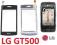 EKRAN SZYBA DIGITIZER LG GT500 ORYGINAŁ SKLEP FV