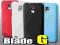 ZTE Blade G _Oryginalne etui RUBBER Slim + Folia