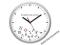 Zegar ścienny F-VAT aluminium SCNL