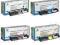 MINOLTA MC 2400 2450 2480 2500 2530 2550 4szt.CMYK