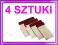4x SZPACHELKA SZPACHLA METALOWA MOCNA KOMPLET A44