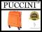 MAŁA KABINOWA WALIZKA NYLONOWA PUCCINI ROMA ORANGE