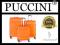 ORANGE KOMPLET NYLONOWYCH WALIZEK PUCCINI ROMA