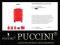WALIZKA ŚREDNIA PUCCINI FLORENCJA RED EM-50310 B