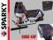 SPARKY FSPE 85 wyrzynarka laser 710W + walizka