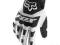 Rękawice FOX DIRTPAW White mx atv thor novik scott