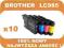 10x BROTHER LC985 DCP-J125 DCP-J315W J220 J415 515