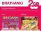 BRATHANKI - ANO / PATATAJ  /2CD/ #