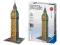 PUZZLE 3D 216el. BIG BEN REKLAMA TV