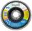 Tarcza ścierna listkowa do drewna 115x22,2mm P40