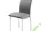 KRZESŁO H-503 SZARY EKOSKÓRA KUCHNIA SALON /
