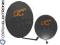 ANTENA CZASZA TV SATELITARNA LTC 90 CM GRAFIT HD