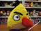 PTAK ŻÓŁTY MASKOTKA PLUSZAK + KARTY ANGRY BIRDS