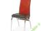 KRZESŁO H-203 CZERWONY EKOSKÓRA KUCHNIA SALON /